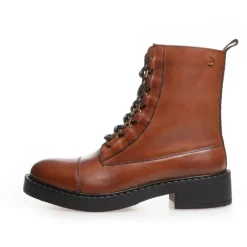 Copenhagen Shoes Nilkkurit*nilkkurit Rock and Shine 0241 Cognac