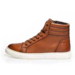 Copenhagen Shoes Nilkkurit*nilkkurit 0241 Montana High Cut 0241 Cognac