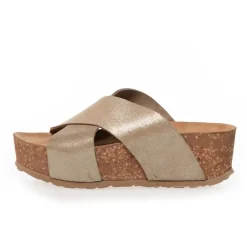 Copenhagen Shoes Sandaalit*sandaalit My Gold Ones 0051 Gold