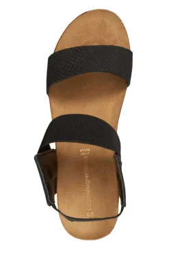 Copenhagen Shoes Sandaalit*sandaalit Daniela Snake 634 Black