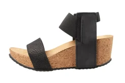 Copenhagen Shoes Sandaalit*sandaalit Daniela Snake 634 Black