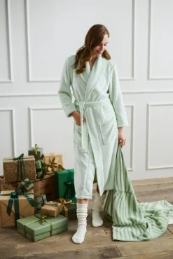 Create Aamu- Ja Kylpytakit*Aamutakki Fleece Robe