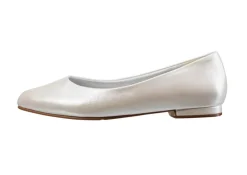 Create Avokkaat Ja Juhlakengät*ballerinat Pearl R21-2 Pearl white