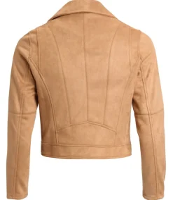 Create Jakut, Bleiserit Ja Farkkutakit*Biker-jakku Bea Mocha / ruskea