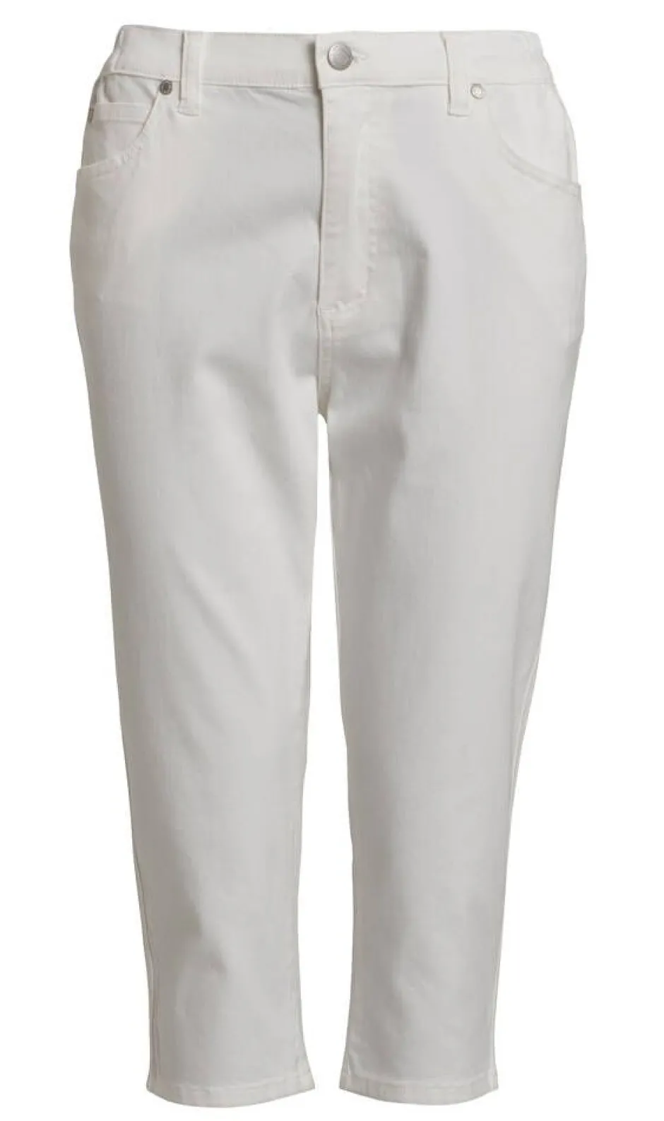 Create Denim Shortsit Ja Caprit*caprit Sonja Slim White