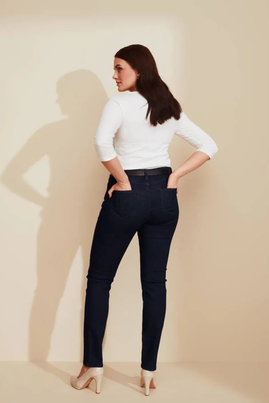Create Denim Farkut*farkut Nora Slim DARK BLUE