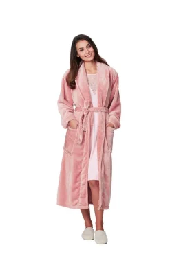 Create Aamu- Ja Kylpytakit*Fleece-aamutakki