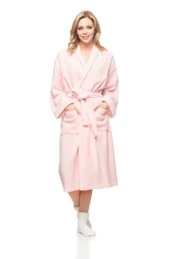 Create Aamu- Ja Kylpytakit*Fleece-aamutakki