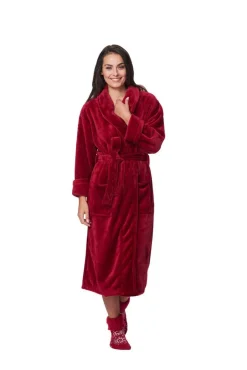 Create Aamu- Ja Kylpytakit*Fleece-aamutakki