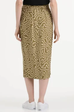 Create Hameet Ja Haalarit*hame Melita Khaki green /Sand