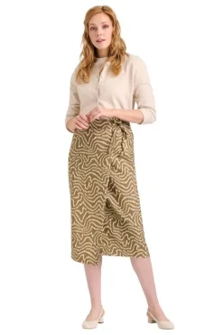 Create Hameet Ja Haalarit*hame Melita Khaki green /Sand
