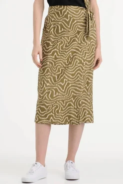 Create Hameet Ja Haalarit*hame Melita Khaki green /Sand