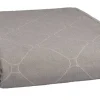 Create Home Sisustustekstiilit*Aamu päiväpeite 2-puoleinen 180x260cm harmaa/l.valkoinen