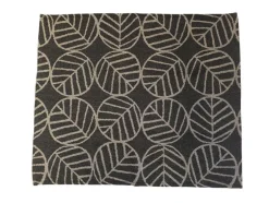 Create Home Kylpyhuone- Ja Saunatekstiilit|Kylpyhuone- Ja Saunatekstiilit*laudeliina Leppä 45x55 cm musta/pellava