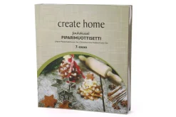 Create Home Leivonta*piparimuottisetti joulukuusi 7-os.