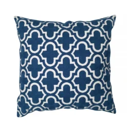 Create Home Sisustustekstiilit*tyyny Petra 45x45 cm sininen puuvilla
