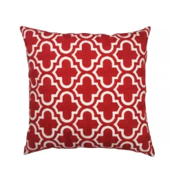 Create Home Sisustustekstiilit*tyyny Petra 45x45 cm punainen puuvilla