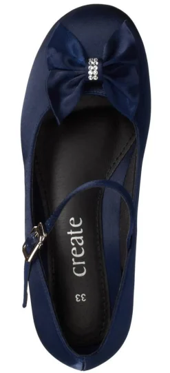 Create Kengät*juhlakengat R19-2-386 DARK BLUE