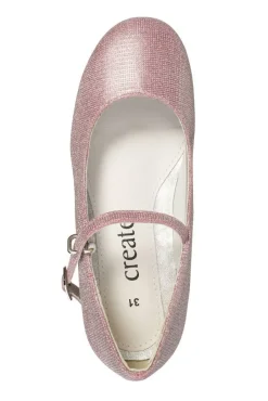 Create Kengät*juhlakengat R19-2-386 Glitter pink