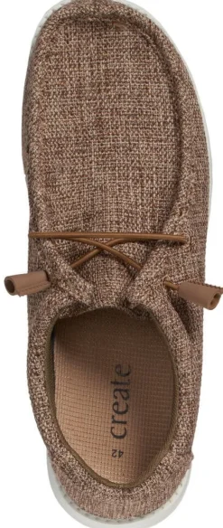 Create Kangaskengät*kangaskengät 32-3037 BROWN