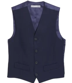 Create Puvuntakit, -Housut Ja Liivit*Liivi 150129 Blue 013 Sininen