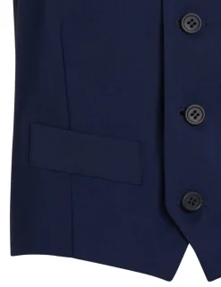 Create Puvuntakit, -Housut Ja Liivit*liivi 150129-01-39 Sininen Blue 31