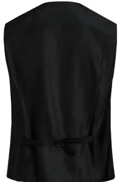 Create Liivit*liivi Extra Slim Fit Lexus MUSTA-BLACK