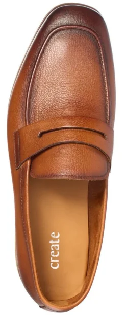 Create Kävelykengät*loaferit UNO2234 Tan