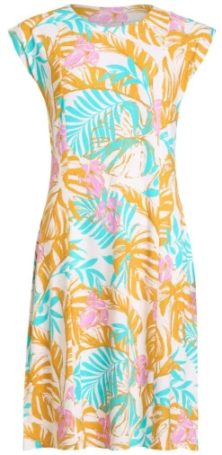 Create Vapaa-Ajan Mekot*mekko Mizzy Yellow / multicolour