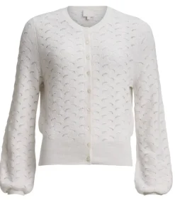 Create Neuletakit*neuletakki Lily Offwhite / Luonnonvalkoinen