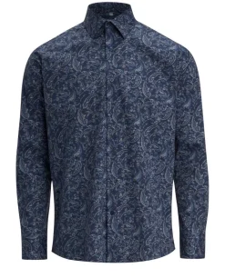 Create Kauluspaidat*paita Oben Casual fit BLUE - SININEN
