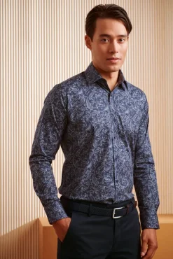 Create Kauluspaidat*paita Oben Casual fit BLUE - SININEN