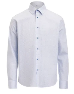 Create Kauluspaidat*paita Ollie Modern fit Sininen