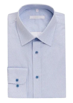 Create Kauluspaidat*paita Ollie Modern fit Sininen