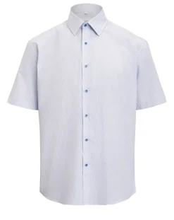 Create Kauluspaidat*paita Ollie short Modern fit Sininen