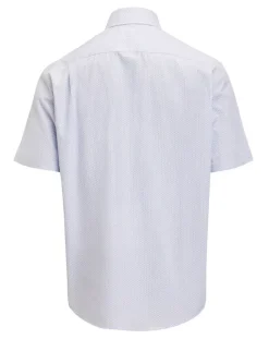 Create Kauluspaidat*paita Ollie short Modern fit Sininen