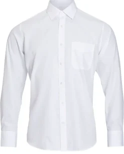 Create Kauluspaidat*Paita One XL-hiha Modern fit Valkoinen