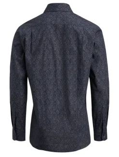 Create Kauluspaidat*paita Pacey LS Casual fit Navy