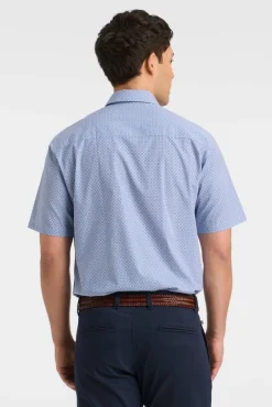 Create Kauluspaidat*paita Patric SS Modern fit BLUE - SININEN