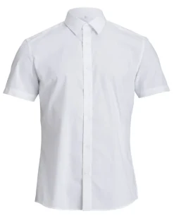 Create Kauluspaidat*paita Paul extra slim fit SS Valkoinen