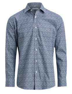 Create Kauluspaidat*paita Petrus LS Casual fit Navy