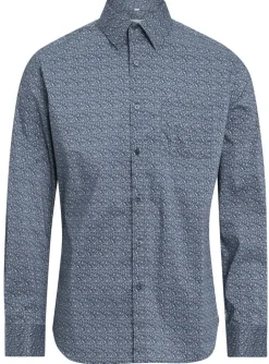 Create Kauluspaidat*paita Phelan LS Modern fit Navy
