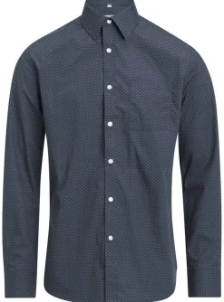 Create Kauluspaidat*paita Piero LS Modern fit Navy