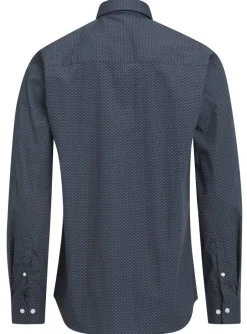 Create Kauluspaidat*paita Piero LS Modern fit Navy