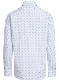 Create Kauluspaidat*paita Pierre LS Modern fit White - valkoinen