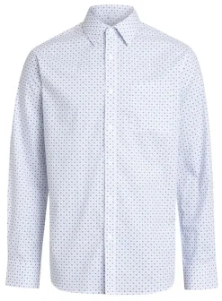Create Kauluspaidat*paita Pierre LS Modern fit White - valkoinen