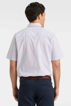 Create Kauluspaidat*paita Pierre SS Modern fit White - valkoinen