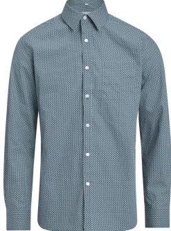 Create Kauluspaidat*paita Prescott LS Modern fit Navy