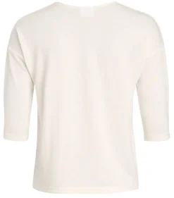 Create Trikoopaidat Ja Colleget*paita Rina Luonnonvalkoinen /Offwhite