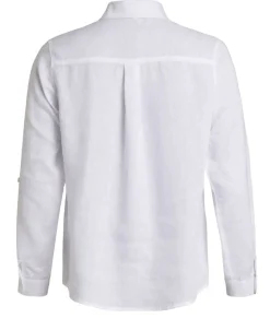 Create Puserot*pellavapusero Marokko white White / Valkoinen
